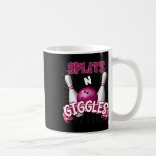 Splits n Giggles Funny Bowling Team Bowlareare Ipo Kaffemugg