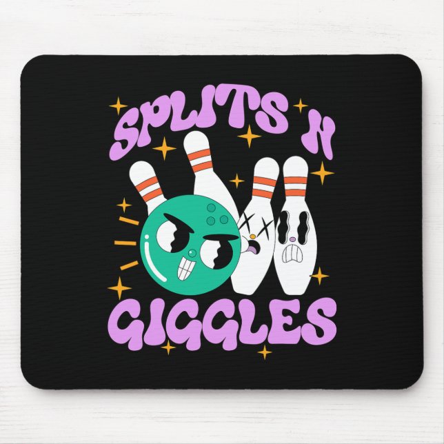 Splits n Giggles Funny Bowling Team Bowlareare Ipo Musmatta (Framsidan)