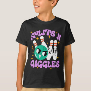 Splits n Giggles Funny Bowling Team Bowlareare Ipo T Shirt