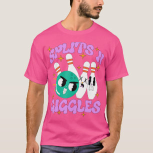 Splits 'N Giggles Funny Bowling Team Bowlareare Sp T Shirt