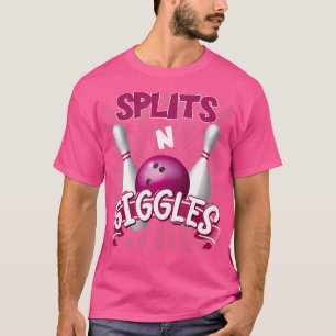 Splits 'N Giggles Funny Bowling Team Bowlareare Sp T Shirt