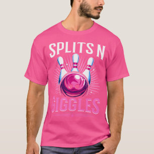 Splits 'N Giggles Funny Bowling Team Bowlareare Sp T Shirt
