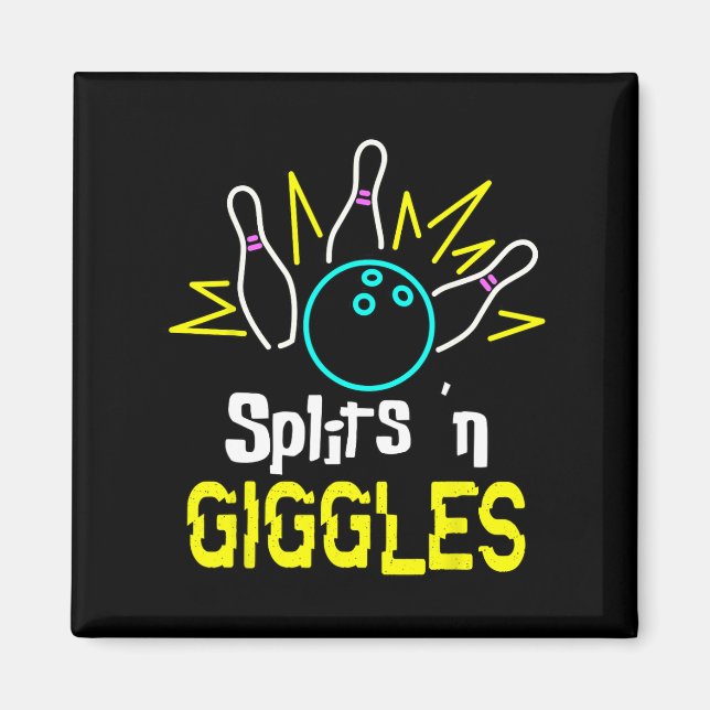 Splits n Giggles Magnet (Framsidan)