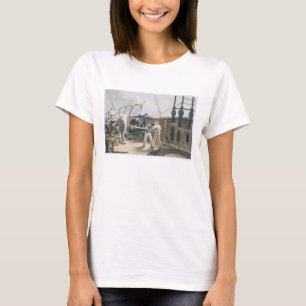 Splitsa kabeln efter den första olyckan på boa tee shirt