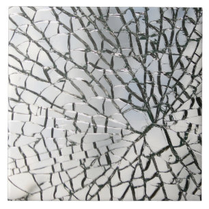 Splittrad glass struktur kakelplatta