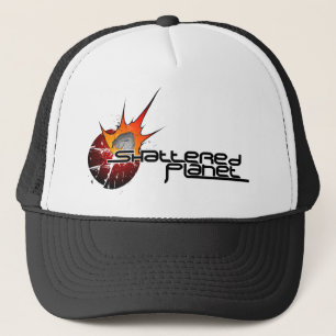 Splittrad planethatt truckerkeps