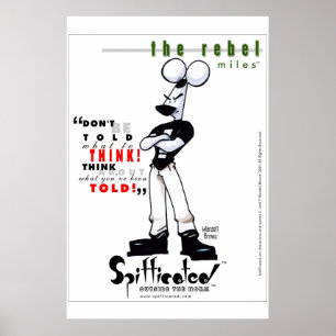 Splittrad - Rebellen Poster