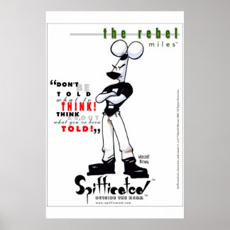 Splittrad - Rebellen Poster