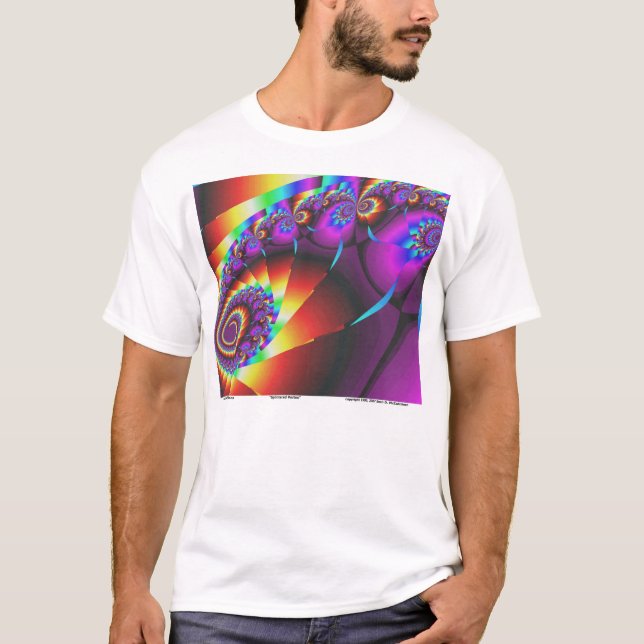 Splittrad virvel tee (Framsida)