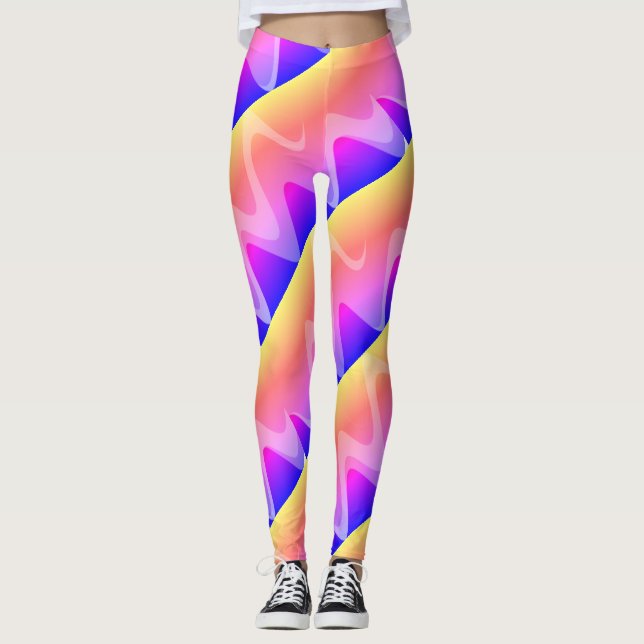 Splittrar! Leggings (Framsida)