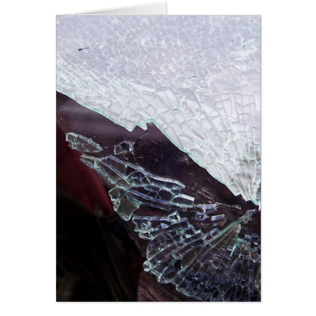 splittrat hälsningskort (Framsidan)