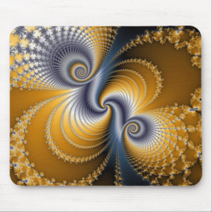 Splittring - Fractal konst Musmatta
