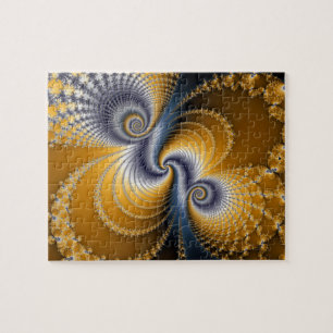 Splittring - Fractal konst Pussel