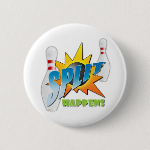 Splittring händer logotypen knapp