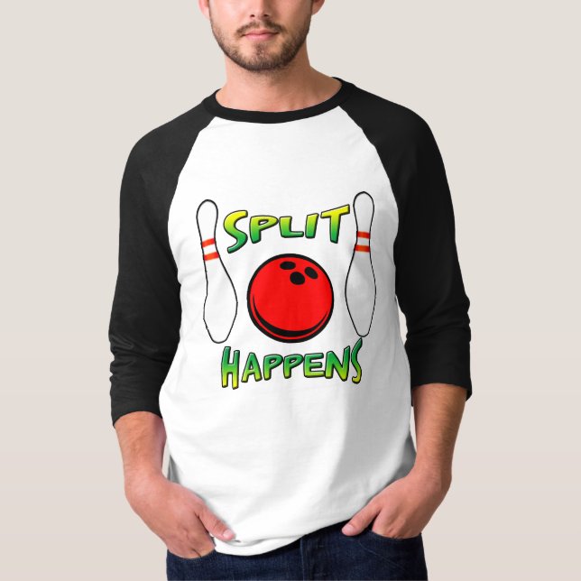 Splittring händer skjortan t-shirt (Framsida)