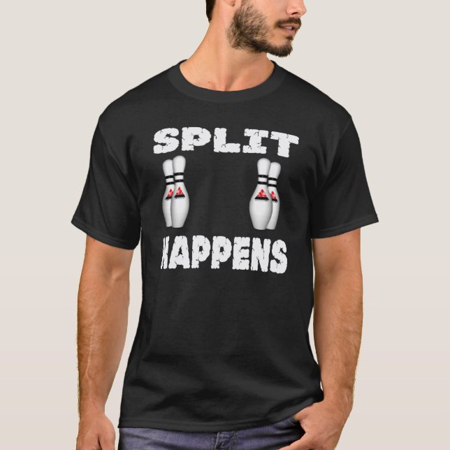 Splittring händer tee (Framsida)