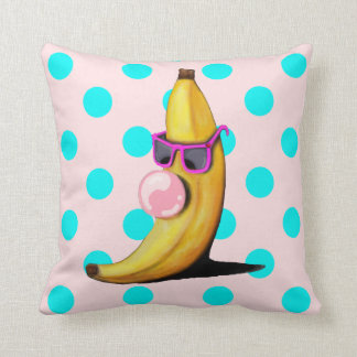 Splitz och turkos Dotz Kudde