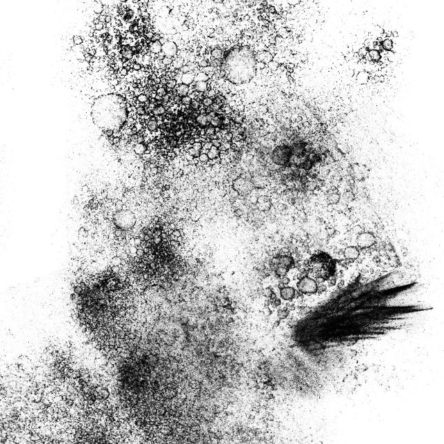 Splotches Wood Art Frimärke Stämpel (Skapare uppladdad)