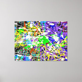 SPLTR DE MUNDO_04 - Åtgärdsmålning - Canvas Prin