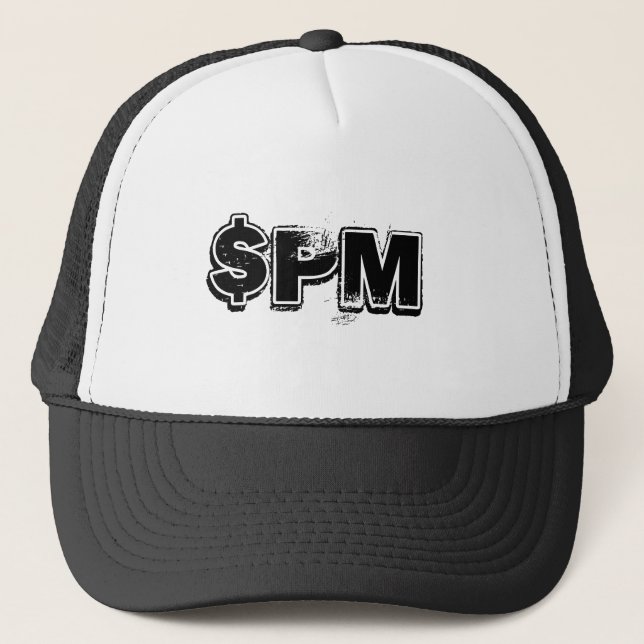 SPM-TRUCKERKEPS TRUCKERKEPS (Framsida)