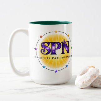 SPN syn på livet Två-Tonad Mugg