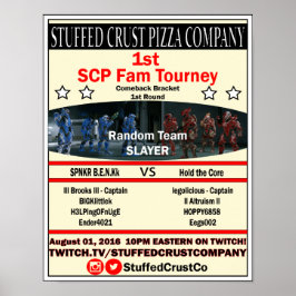 SPNKR B.E.N.Kk vs. Håll kvar kärnan Poster