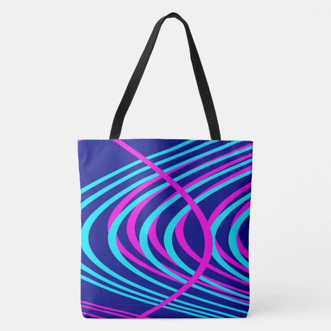 SPNP_All-over-Print Tote Bag, stor Tygkasse (Framsida)