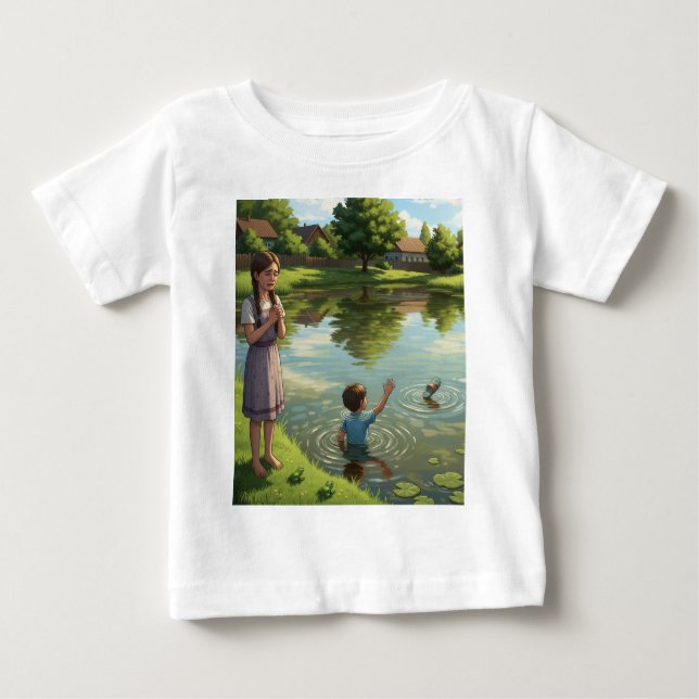 SPNP_Baby Bra Jersey T-Shirt (Framsida)