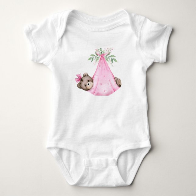 SPNP_Baby Jersey Bodykostym T Shirt (Framsida)