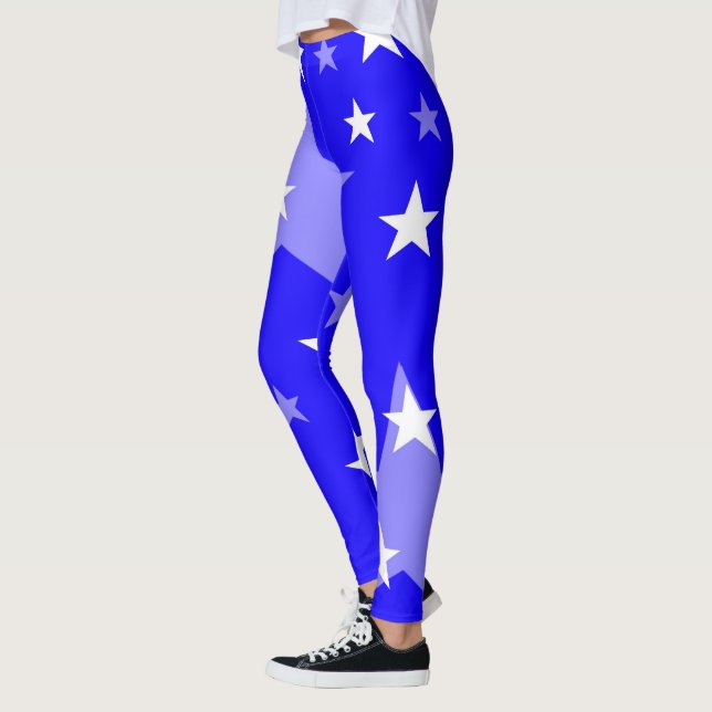 SPNP_Blue Star Leggings (Vänster)