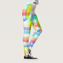 SPNP_Check för tryckta kopplingar Leggings