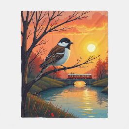 SPNP_Fleece Blanket, 50"x60" Fleecefilt