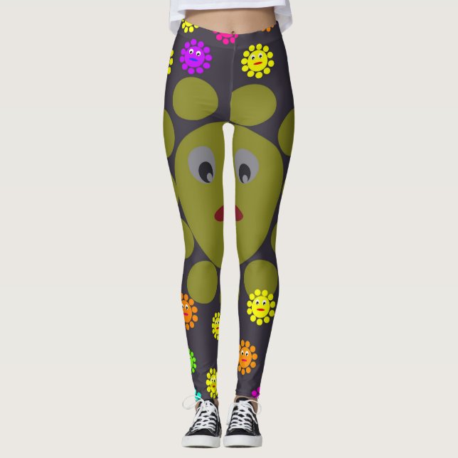 SPNP_Leggings Leggings (Framsida)