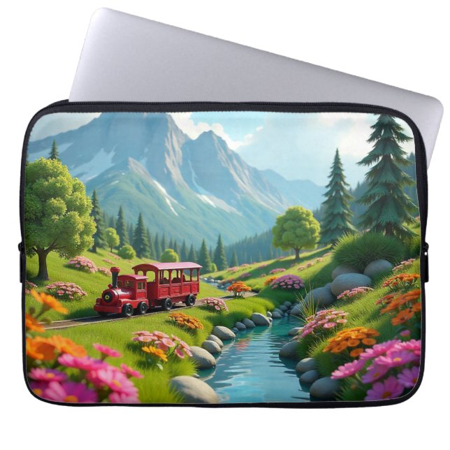 SPNP_Neoprene Laptop sleeve 13 tum (Framsidan)