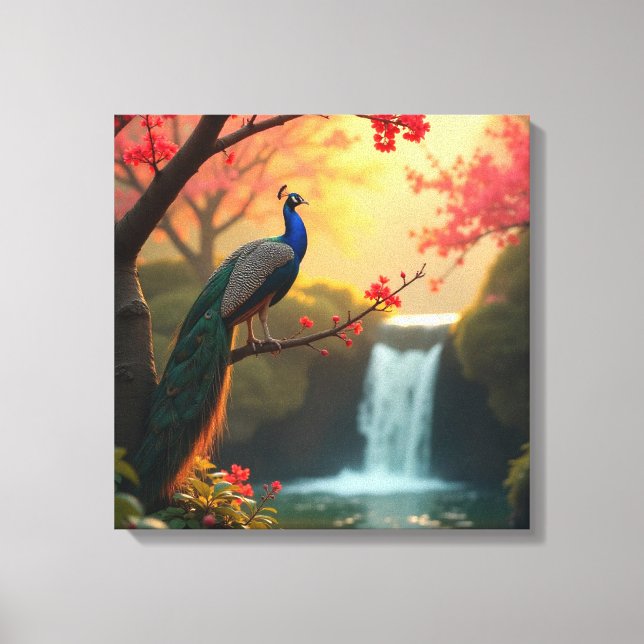 SPNP_Premium-arbetsyta med Wrapped Canvastryck (Framsida)