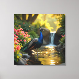 SPNP_Premium-arbetsyta med Wrapped Canvastryck