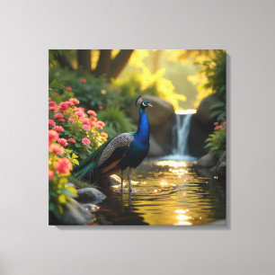 SPNP_Premium-arbetsyta med Wrapped Canvastryck