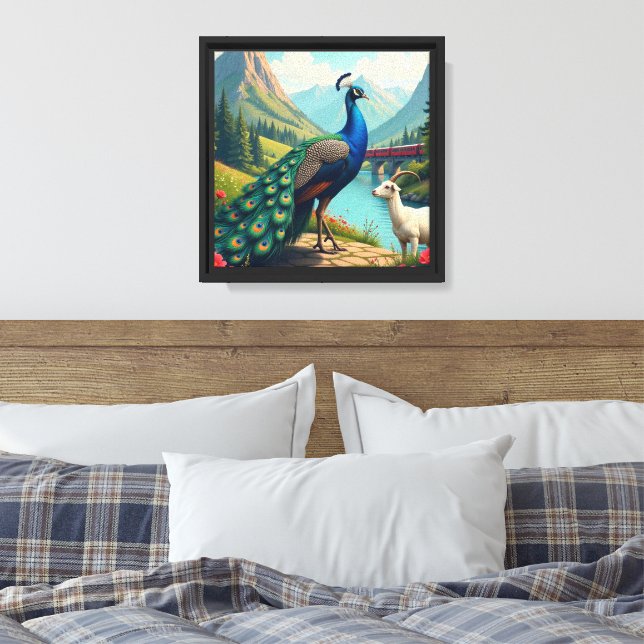 SPNP_Premium Insvept Canvas (Insitu (sovrum))