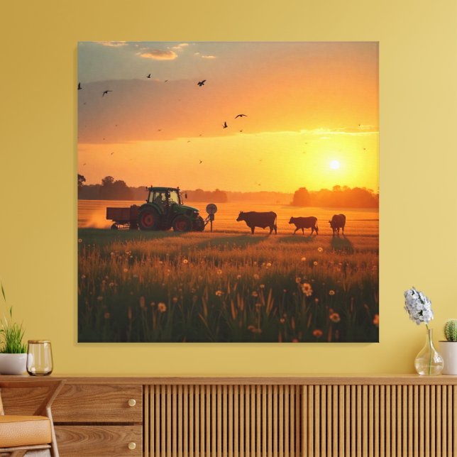 SPNP_Premium Insvept Canvas (Insitu (Vardagsrum))
