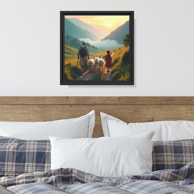 SPNP_Premium Insvept Canvas (Insitu (sovrum))