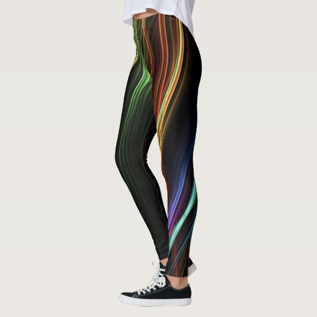 SPNP_Printed Leggings (Vänster)
