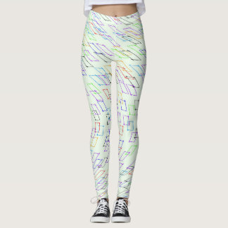 SPNP_Tryckta Leggings