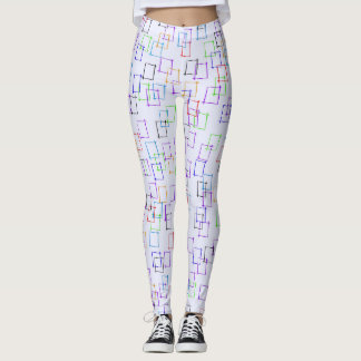 SPNP_Tryckta Leggings
