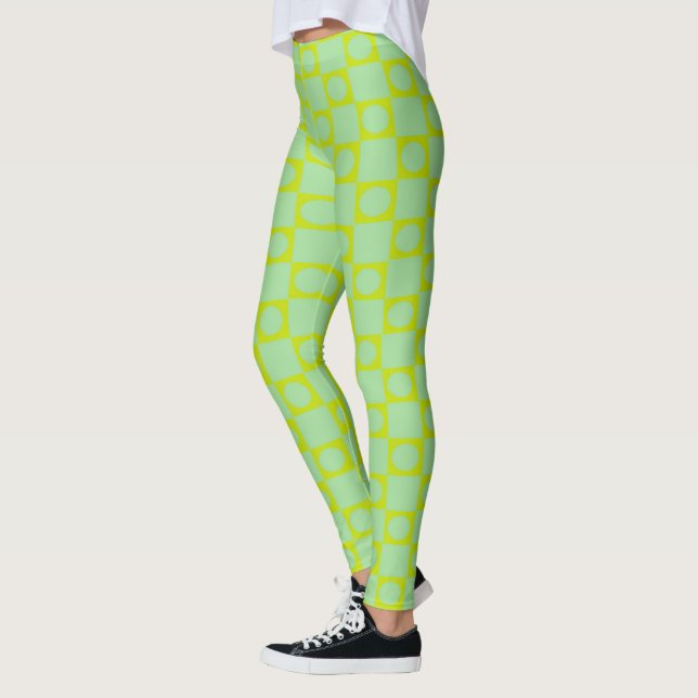 SPNP_Tryckta Leggings (Vänster)