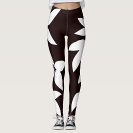 SPNP_Vita blad Leggings