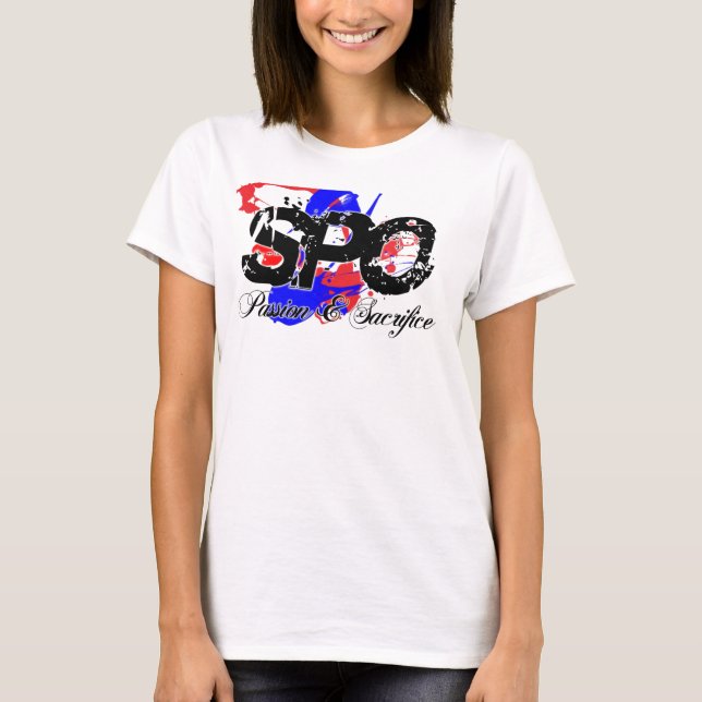 SPO-, passion & offer Tee (Framsida)