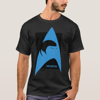 Spock Fascining Original Blue T Shirt