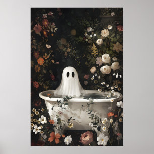 Spödbadbaddrift Porträtt, Mörk Akademi Poster