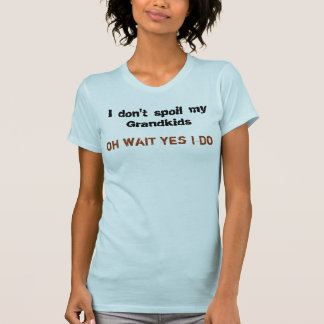 Spoil Grandchildren t-shirt