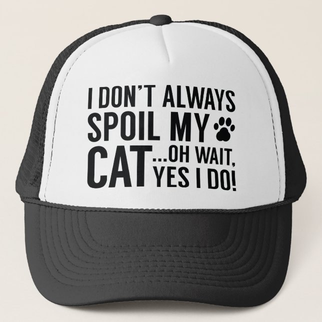 Spoil min katt keps (Framsida)